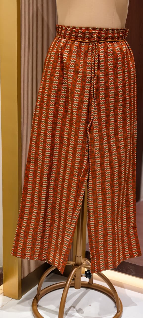 Pure Traditional Printed Ethnic Wear Cotton Full Suit Set With Dupatta- 14695 (Body Hugging)