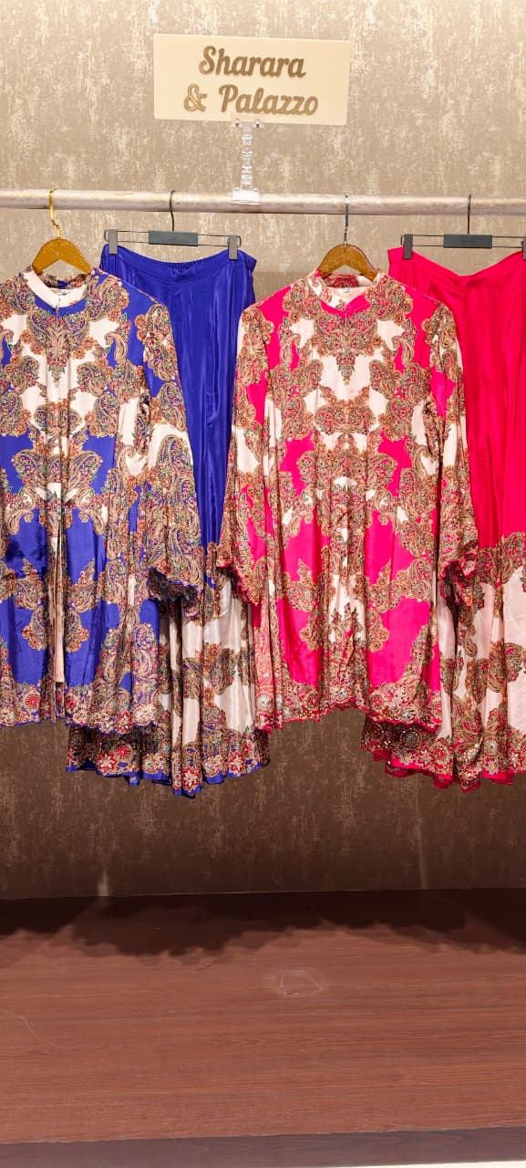 Traditional Craftsmanship Silhouette Pakistani Look Designer Full Suit Set With Dupatta