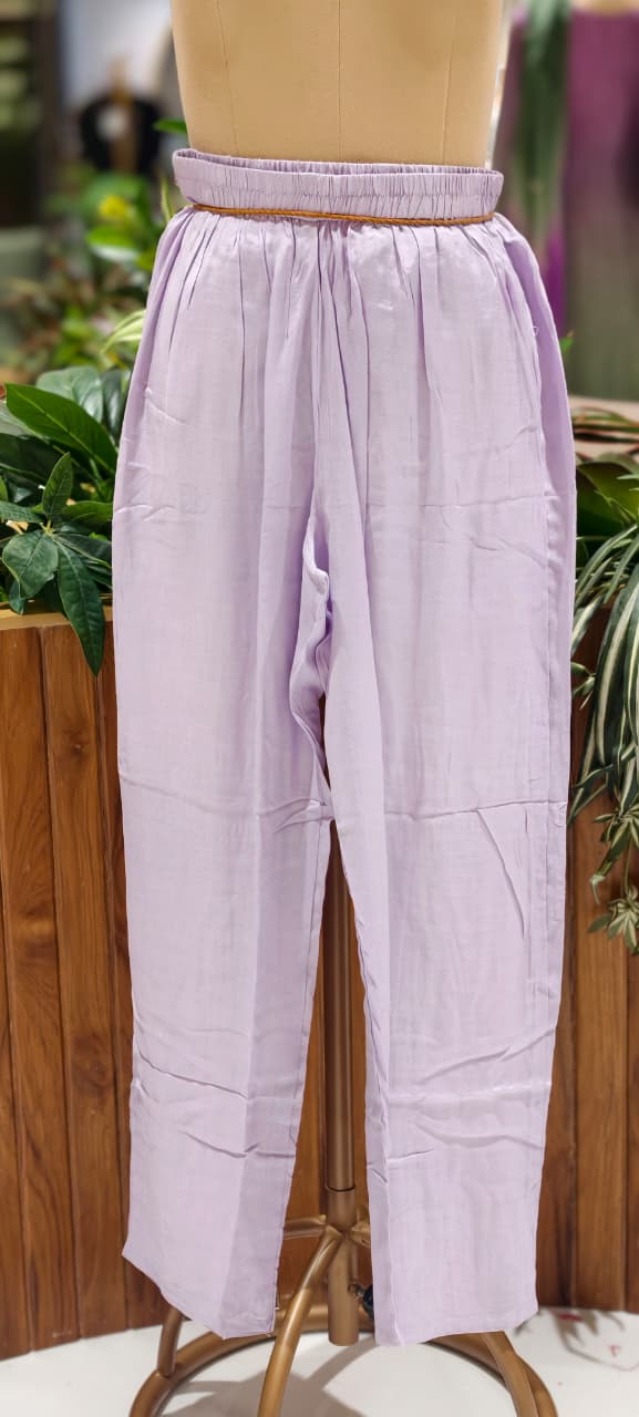 Elegant Embroidered Yoke Pastel Inspired Chinon A-Line Full Suit Set With Dupatta- 15502