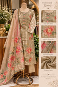 Cute Floral Prints With Delicate Embroidery Outlines Crush Tissue Full Suit Set With Dupatta- 16311