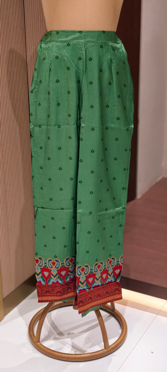 Multi Prints Premium Muslin Vibrant Casual Wear Co-Ord Sets- 14516 W154