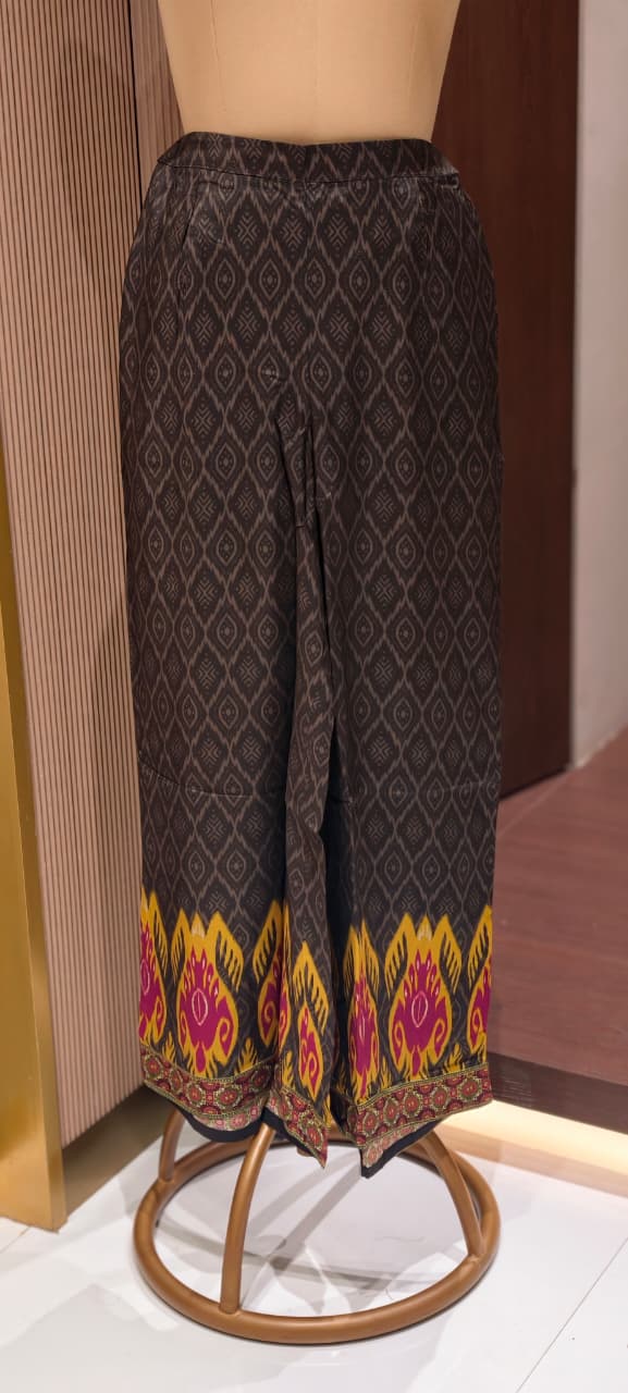 Multi Prints Premium Muslin Vibrant Casual Wear Co-Ord Sets- 14516 W154