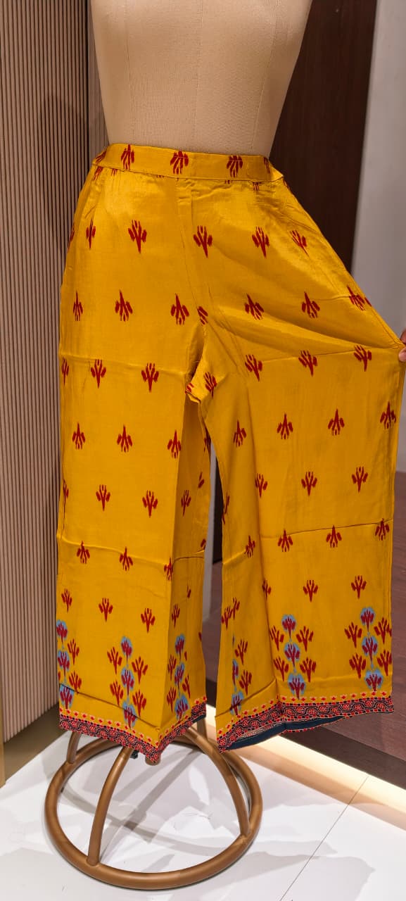 Multi Prints Premium Muslin Vibrant Casual Wear Co-Ord Sets- 14516 W154