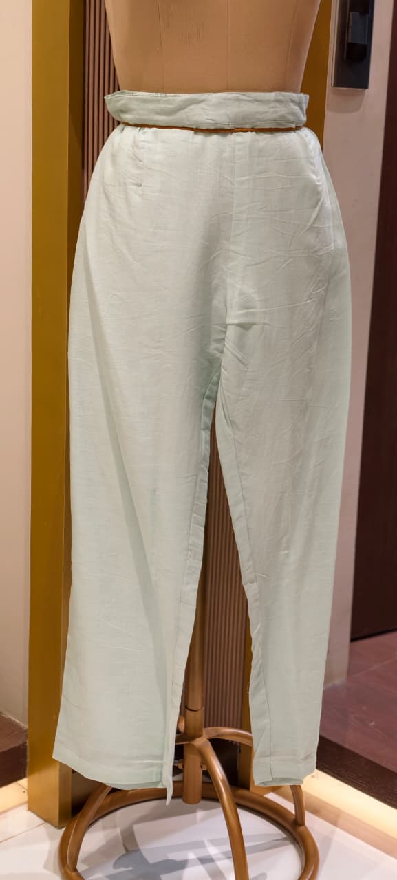 Premium Mul Cotton Embroidered Kurta Set with Dupatta- 14893